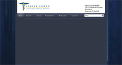 Desktop Screenshot of lernercohen.com
